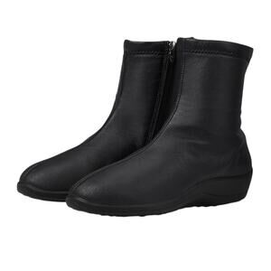 Arcopedico Womens Jasper Ankle Boots EU 39 US 8.5 Black Lytech Vegan NIB